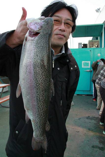 としまえんフィッシングエリア 釣果