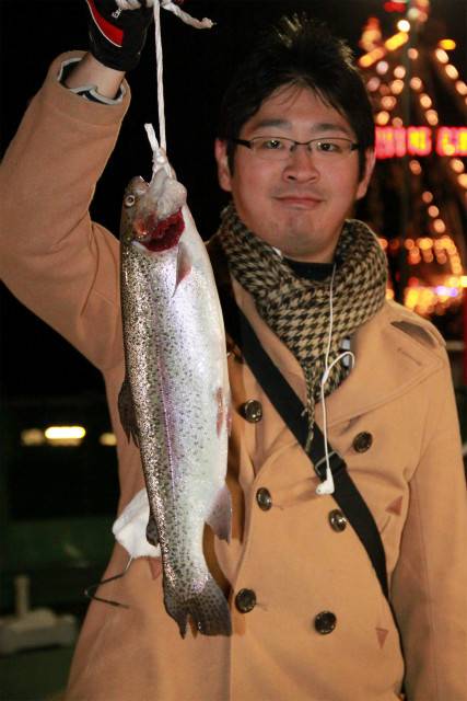 としまえんフィッシングエリア 釣果