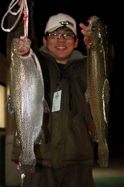 としまえんフィッシングエリア 釣果