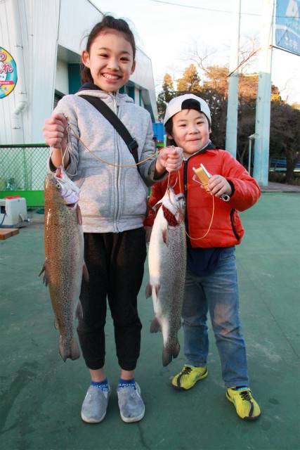 としまえんフィッシングエリア 釣果