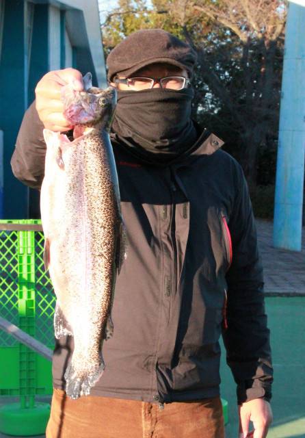 としまえんフィッシングエリア 釣果