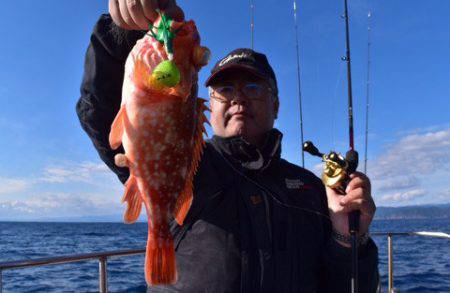 渡船屋たにぐち 釣果