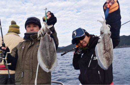 渡船屋たにぐち 釣果