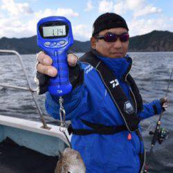 渡船屋たにぐち 釣果