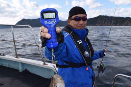 渡船屋たにぐち 釣果