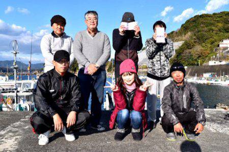 渡船屋たにぐち 釣果