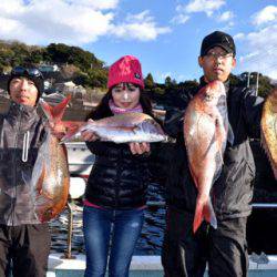 渡船屋たにぐち 釣果