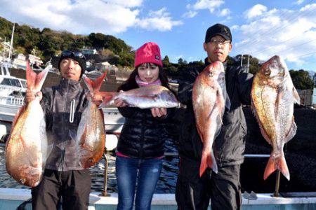 渡船屋たにぐち 釣果