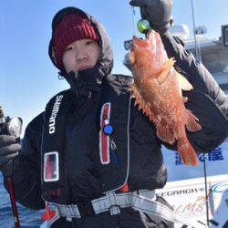 渡船屋たにぐち 釣果