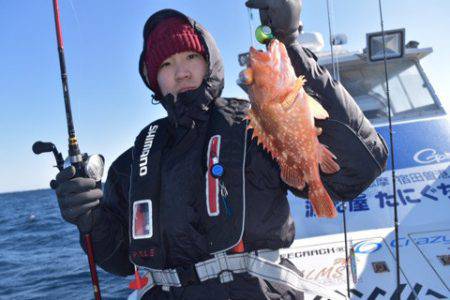 渡船屋たにぐち 釣果