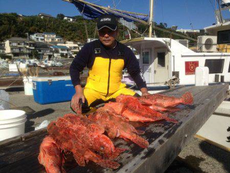 晃山丸 釣果
