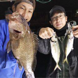 龍神丸(鹿児島) 釣果