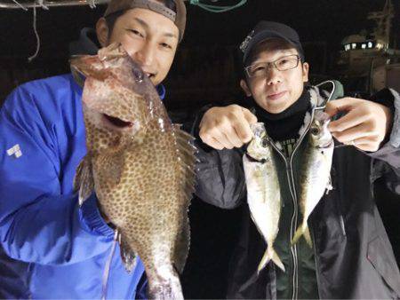 龍神丸(鹿児島) 釣果