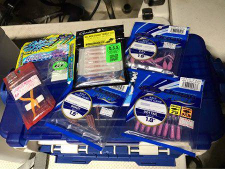 Monster Rush! 釣果