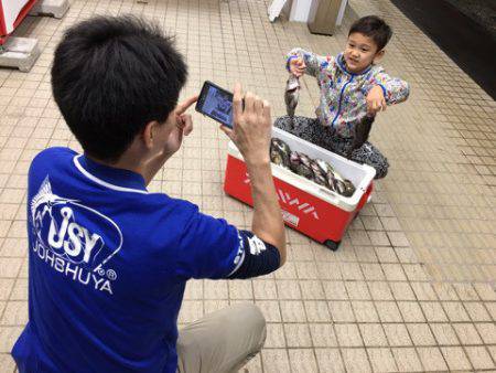 うさぎ丸 釣果