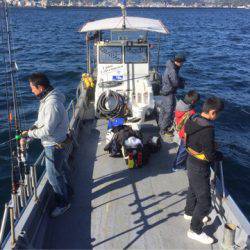 第二 海洋丸 釣果