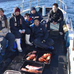 渡船屋たにぐち 釣果