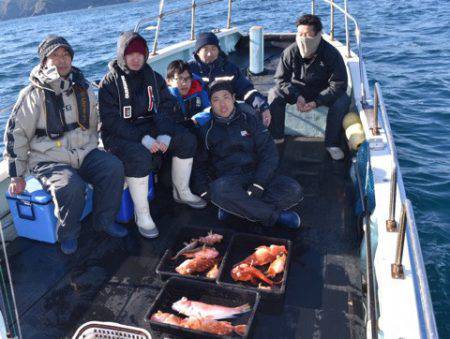 渡船屋たにぐち 釣果