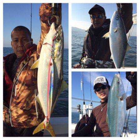 ビッグファイター 釣果