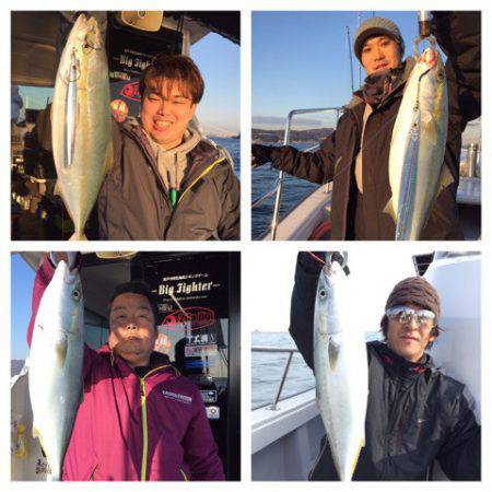 ビッグファイター 釣果