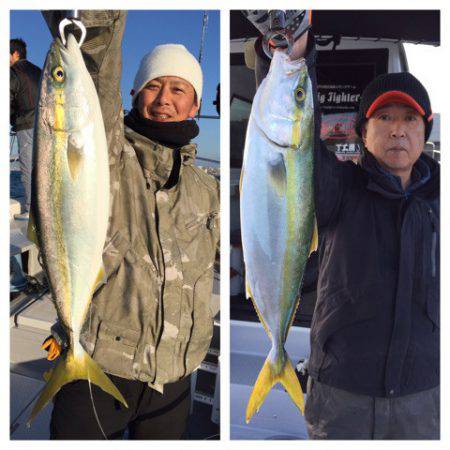 ビッグファイター 釣果