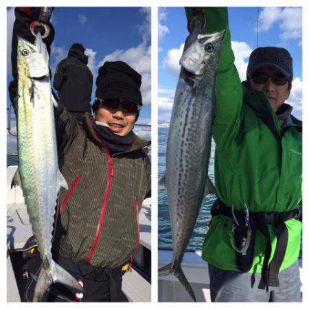 ビッグファイター 釣果