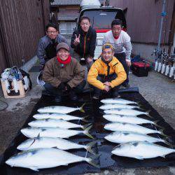 まるいち丸 ZERO-1 釣果