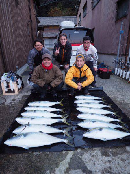 まるいち丸 ZERO-1 釣果