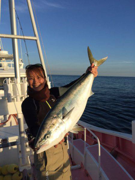 山正丸 釣果