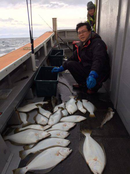 シーランチ 釣果