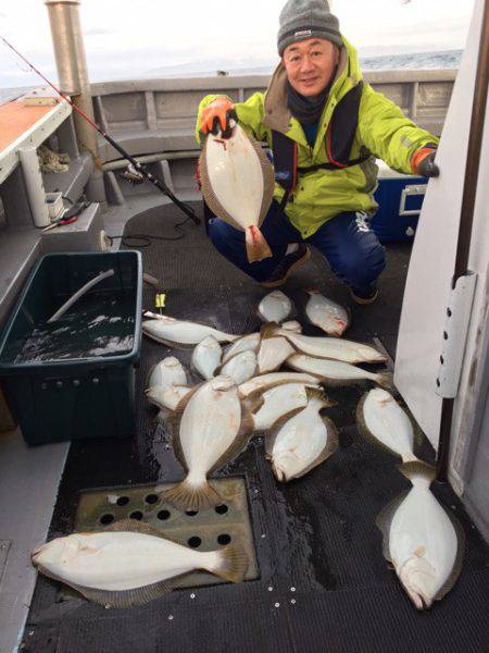 シーランチ 釣果