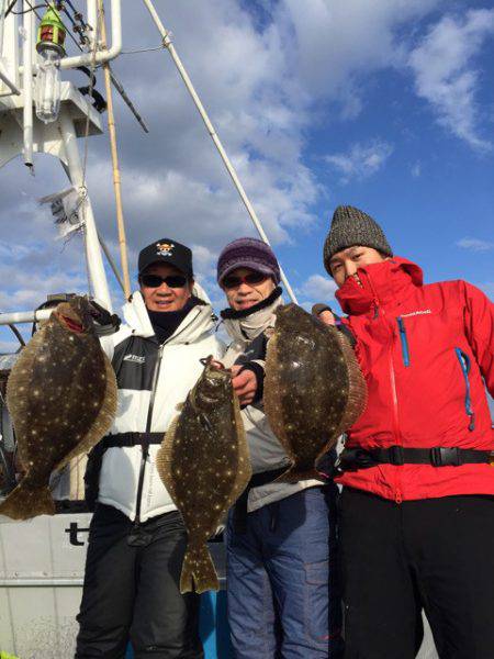 シーランチ 釣果