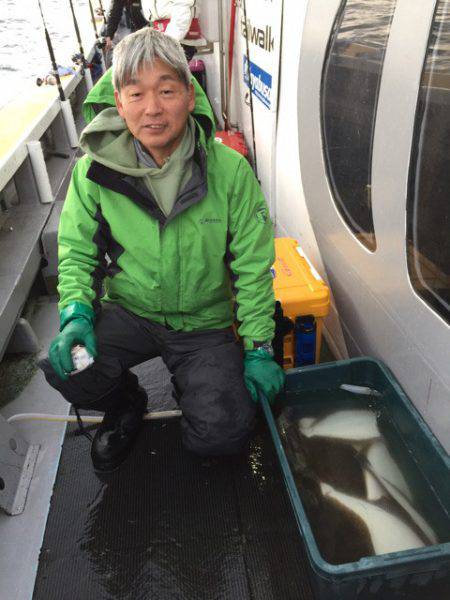 シーランチ 釣果