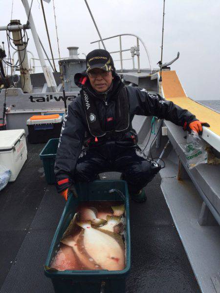 シーランチ 釣果