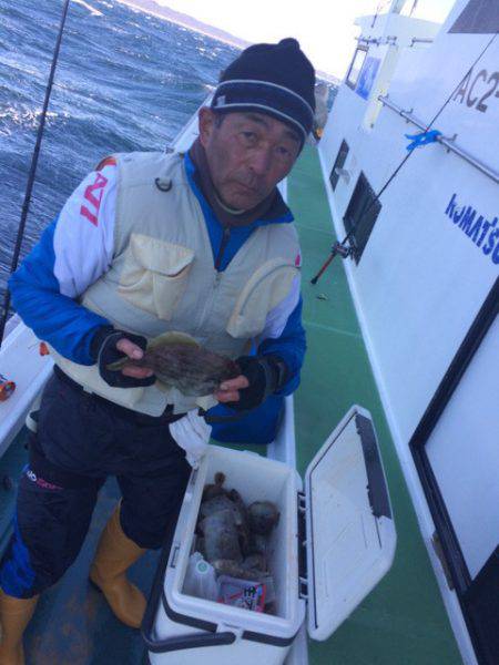 丸万釣船 釣果