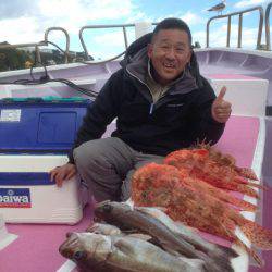 晃山丸 釣果