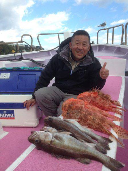 晃山丸 釣果