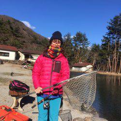 白州トラウトフィッシングエリア　シルフ 釣果