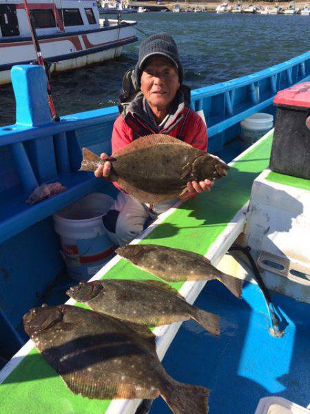 丸万釣船 釣果