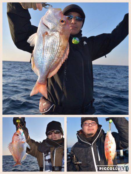 渡船屋たにぐち 釣果