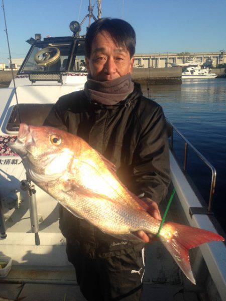 釣鯛洋 釣果