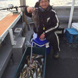 シーランチ 釣果