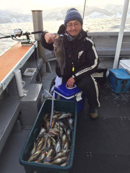 シーランチ 釣果