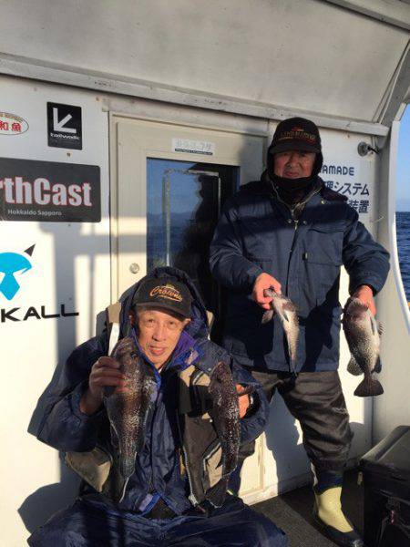 シーランチ 釣果