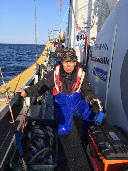 シーランチ 釣果