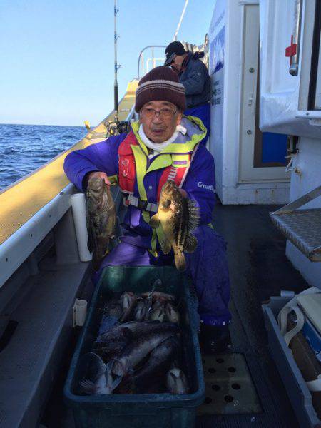 シーランチ 釣果