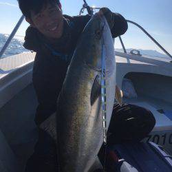 エムズジャーク（M’s JERK） 釣果