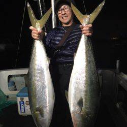 エムズジャーク（M’s JERK） 釣果