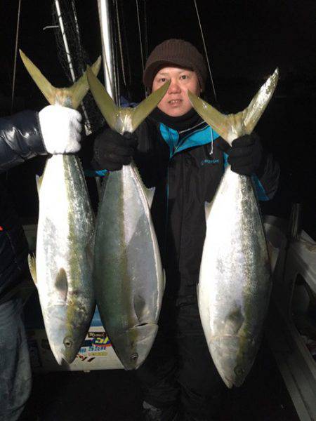 エムズジャーク（M’s JERK） 釣果