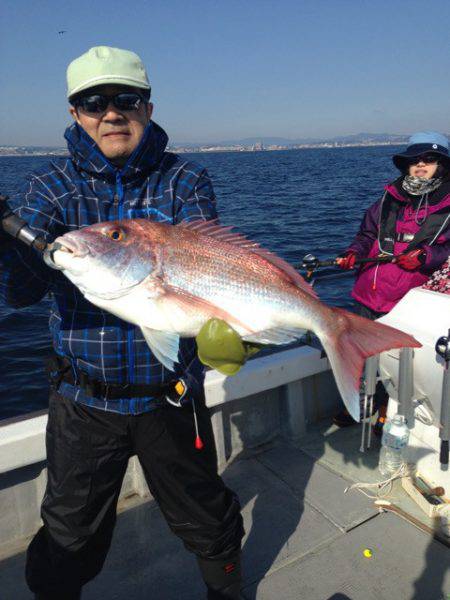 釣鯛洋 釣果